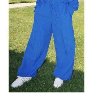 The Drop Super Sonic Pull On Cargo Jogger Blue New Women’s XXL 2X  Plus Parachut